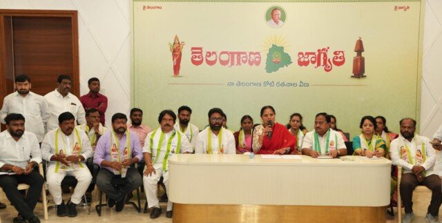 బీఆర్ఎస్‌పై కవిత ఘాటు విమర్శలు.. కొత్త రాజకీయ శక్తి ప్రకటన