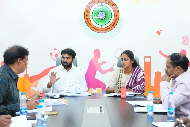 క్రీడా అకాడమీలు, సమ్మర్ క్యాంప్, క్రీడా మౌలిక వసతులు పై సమీక్ష…!