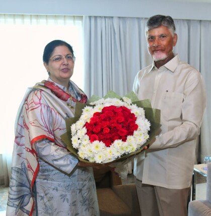 ఏపీ హైకోర్టుకు తొలి మహిళా చీఫ్ జస్టిస్‌గా లీసా గిల్.. సీఎంతో భేటీ