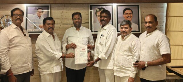 ఎంపీ వద్దిరాజు మున్నూరుకాపు సంఘం ఖమ్మం జిల్లా బాధ్యత స్వీకరించిన: ఆవుల రామారావు