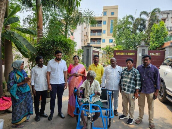 దివ్యాంగులకు అండగా నిలిచింది చంద్రబాబు నాయుడు ప్రభుత్వమే….!