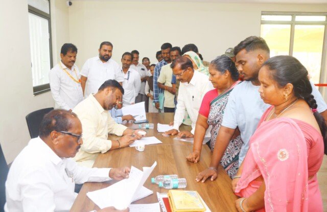 టీడీపీ కేంద్ర కార్యాలయంలో ప్రజా పరిష్కార వేదిక..!