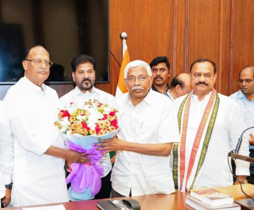 ఎమ్మెల్సీలుగా అజారుద్దీన్, కోదండరాం ప్రమాణ స్వీకారం.. కార్యక్రమానికి సీఎం రేవంత్ హాజరు