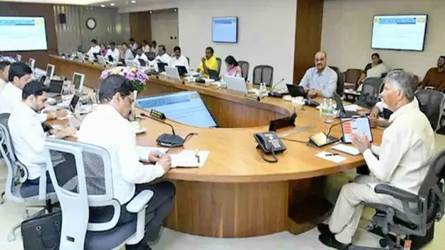 అమరావతికి ₹2,540 కోట్ల ప్యాకేజ్.. ఏపీ కేబినెట్ కీలక నిర్ణయాలు