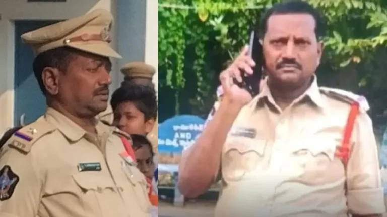 ఏఎస్ఐ దుశ్చర్యలు బహిర్గతం.. జంటలను బెదిరించి డబ్బుల వసూళ్లు, సస్పెన్షన్