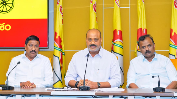 రైతుల సంక్షేమానికి కూటమి ప్రభుత్వం కట్టుబడి ఉంది: అచ్చెన్నాయుడు