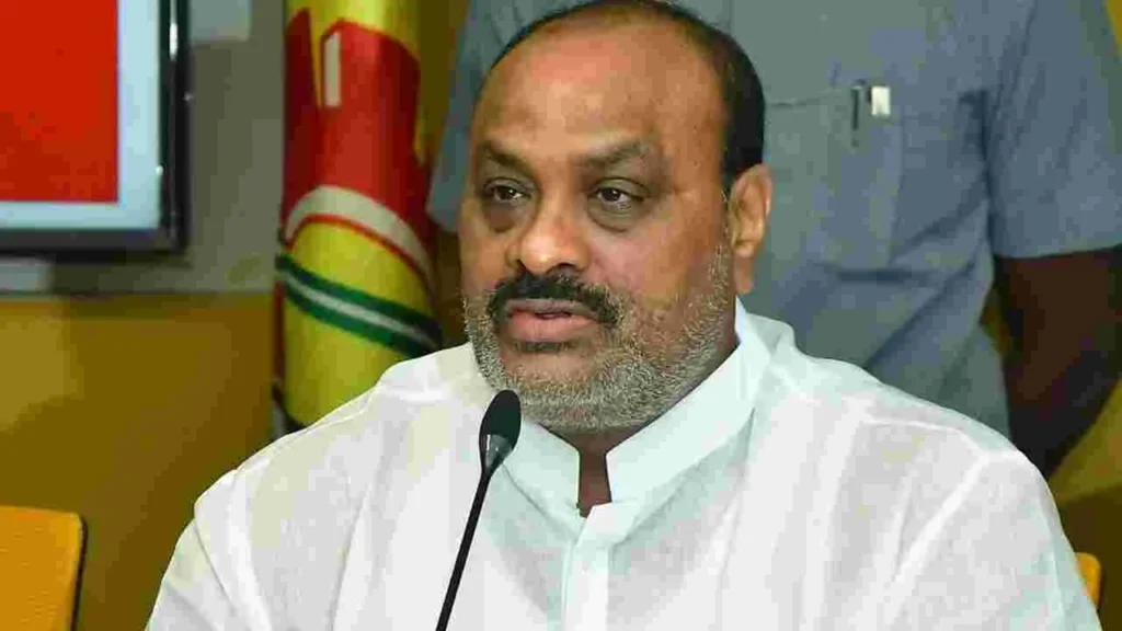 ఆంధ్రజ్యోతి ఘటనపై అచ్చెన్నాయుడు ఆగ్రహం
