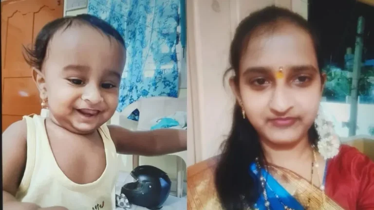 బిడ్డ మరణం తట్టుకోలేక తల్లి ఆత్మహత్య