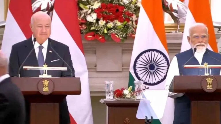 ప్రపంచ ఉద్రిక్తతలపై మోదీ స్పష్టం.. శాంతి మార్గమే శాశ్వత పరిష్కారం