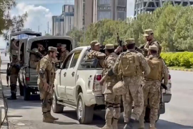 శాంతి చర్చల దృష్ట్యా ఇస్లామాబాద్‌లో భద్రత కట్టుదిట్టం