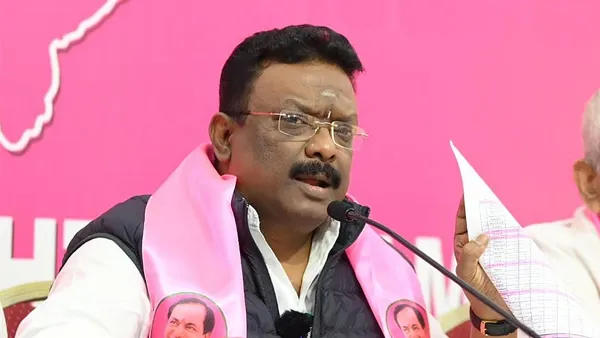 తేజస్వీ సూర్య వ్యాఖ్యలపై దాసోజు శ్రవణ్ ఆగ్రహం.. సస్పెన్షన్‌కు డిమాండ్