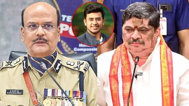 తేజస్వి వ్యాఖ్యలపై చర్యల డిమాండ్.. డీజీపీ స్పష్టీకరణ