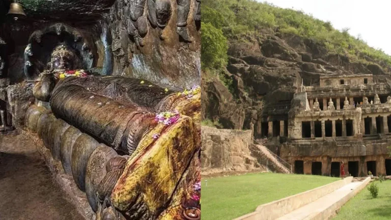 పద్మనాభుని అద్భుత కొండ.. ఉండవల్లి గుహల రహస్యాలు