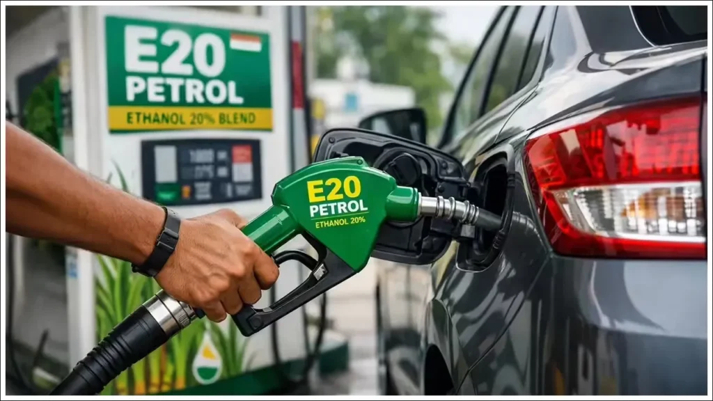 E20 పెట్రోల్ అమలు.. వాహనదారులకు కీలక సూచనలు