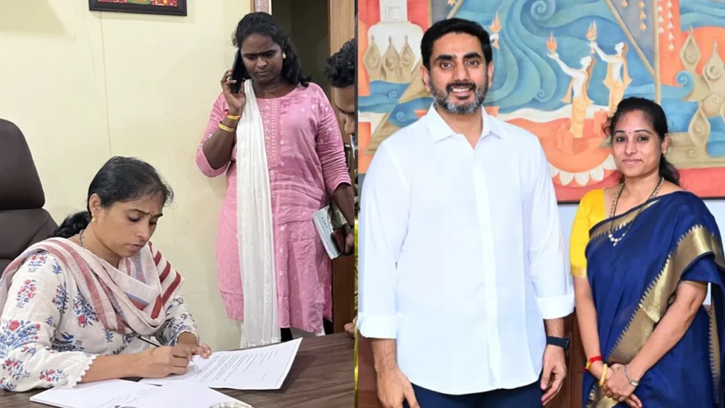 ట్రాన్స్‌జెండర్‌కు పీఏగా అవకాశం.. ఎమ్మెల్యే గళ్లా మాధవి నిర్ణయం ప్రశంసలు