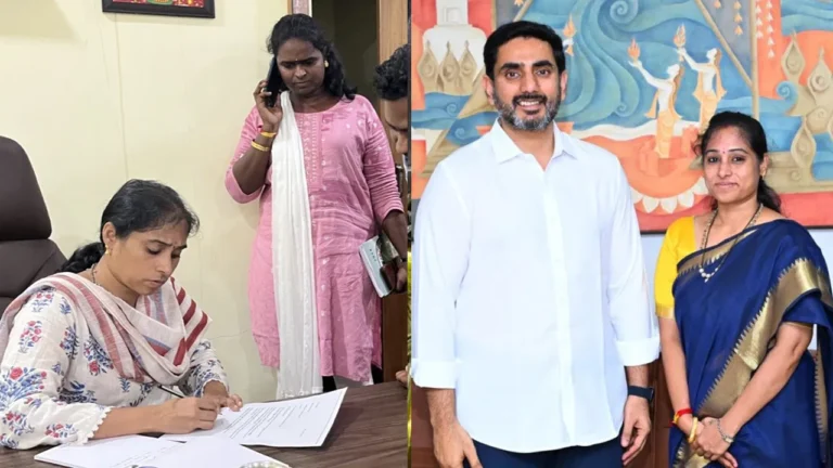 ట్రాన్స్‌జెండర్‌కు పీఏగా అవకాశం.. ఎమ్మెల్యే గళ్లా మాధవి నిర్ణయం ప్రశంసలు