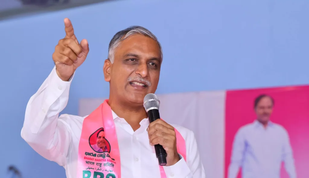 తేజస్వి సూర్య వ్యాఖ్యలపై వివాదం.. క్షమాపణ కోరిన హరీష్ రావు