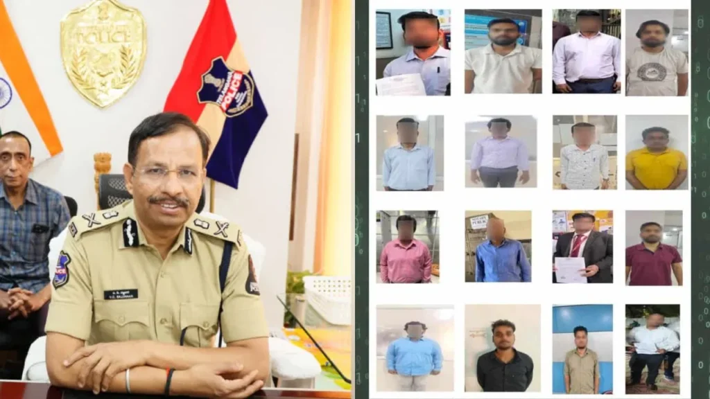 హైదరాబాద్‌లో రూ.150 కోట్ల సైబర్ స్కామ్.. 52 మంది అరెస్ట్