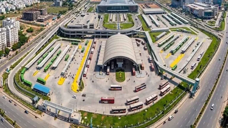 గాజులరామారంలో మెగా బస్ టెర్మినల్.. హైదరాబాద్ ట్రాఫిక్‌కు ఉపశమనం