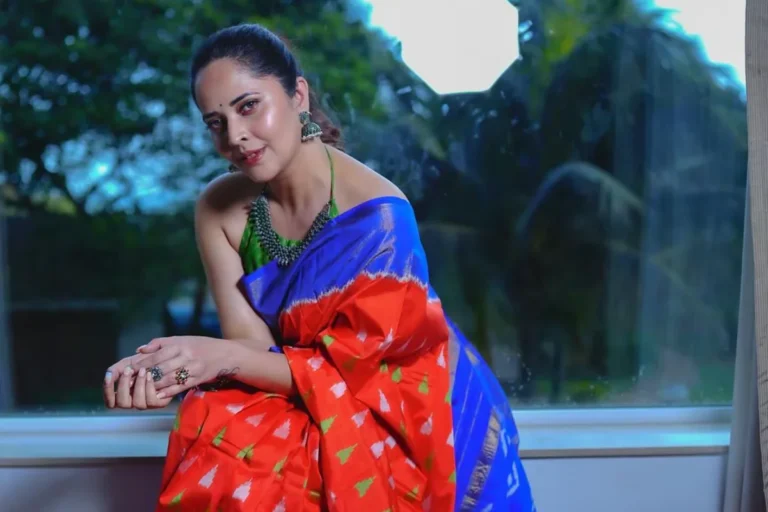 చీర వివాదంపై అనసూయ ఘాటు స్పందన