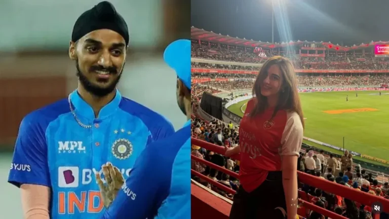 అర్ష్‌దీప్ సింగ్ ప్రేమలోనా..? నటి సమ్రీన్ కౌర్‌తో డేటింగ్ ప్రచారం