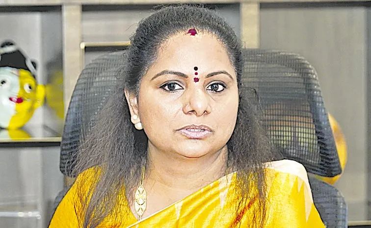 శంకర్ గౌడ్ మృతి ప్రభుత్వ వైఫల్యమే: కవిత ఆరోపణలు