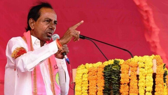 జగిత్యాల సభలో కేసీఆర్ ఘాటు వ్యాఖ్యలు.. చంద్రబాబుపై విమర్శలు