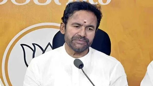 కేసీఆర్‌పై చర్యలు తీసుకునే ధైర్యం లేకే విమర్శలు: కిషన్ రెడ్డి