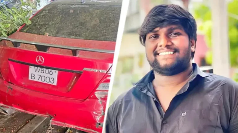 మాదాపూర్ కేబుల్ బ్రిడ్జ్‌పై ఘోర ప్రమాదం.. కారుతో ఢీకొని యువకుడు మృతి