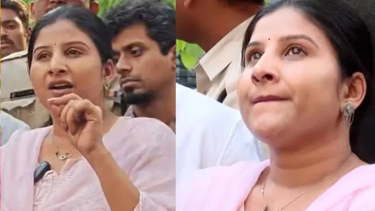 బిగ్ బాస్ కోసం నన్ను టార్గెట్ చేశారు అని కౌంటర్ మంగ్లీపై ఆరోపణలు