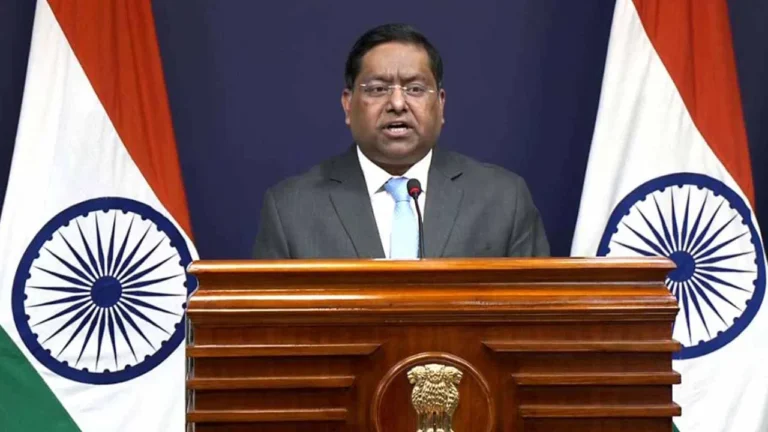 అమెరికా–ఇరాన్ కాల్పుల విరమణకు భారత్ స్వాగతం