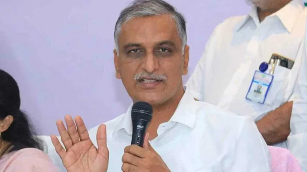 పొంగులేటిపై హరీష్‌రావు ఘాటు విమర్శలు