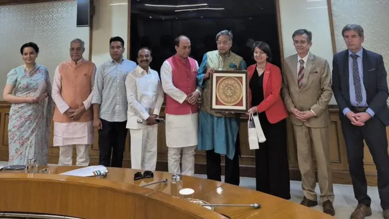 భారత్–ఫ్రాన్స్ సమావేశంలో నీటి ప్రాధాన్యంపై ఈటల రాజేందర్ కీలక వ్యాఖ్యలు