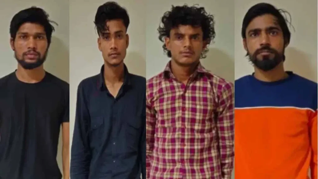 దేశవ్యాప్తంగా దహనకాండ కుట్ర ఛేదనం.. నలుగురు అరెస్ట్
