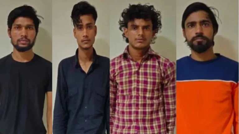 దేశవ్యాప్తంగా దహనకాండ కుట్ర ఛేదనం.. నలుగురు అరెస్ట్