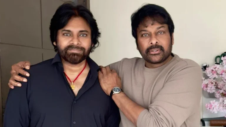 పవన్ కళ్యాణ్ హెల్త్ అప్డేట్ ఇచ్చిన చిరంజీవి