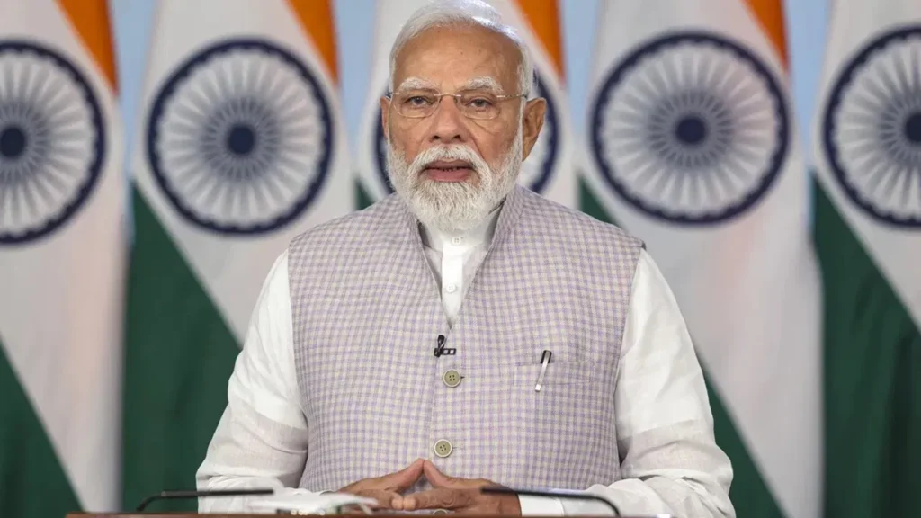 నారీ శక్తి వందన సమ్మేళనంలో మోదీ కీలక వ్యాఖ్యలు.. మహిళల ఆశీస్సులే నాకు బలం