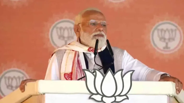 బెంగాల్‌లో బీజేపీ ప్రభంజనం.. మమతా ప్రభుత్వం కూలిపోతుందట: ప్రధాని మోదీ