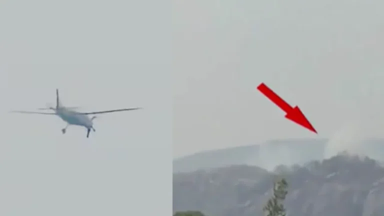 చత్తీస్‌గఢ్‌లో ప్రైవేట్ జెట్ కుప్పకూలింది.. పైలట్‌, కోపైలట్ మృతి