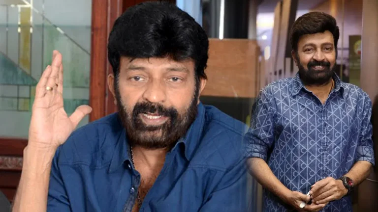 స్టార్‌డమ్ కోసం కాదు.. పాత్రల కోసం నటించా: రాజశేఖర్
