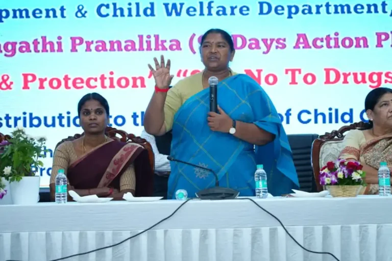 ఆఫ్టర్‌కేర్ పిల్లలకు ప్రభుత్వం అండగా ఉంటుంది: మంత్రి సీతక్క