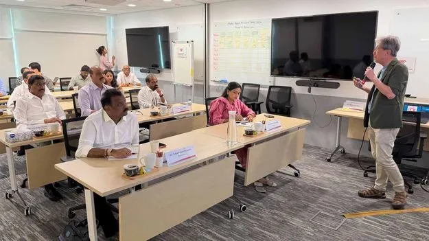 సింగపూర్‌లో ఏపీ మంత్రుల శిక్షణ.. ‘వీ ఫస్ట్’ మోడల్‌పై అధ్యయనం