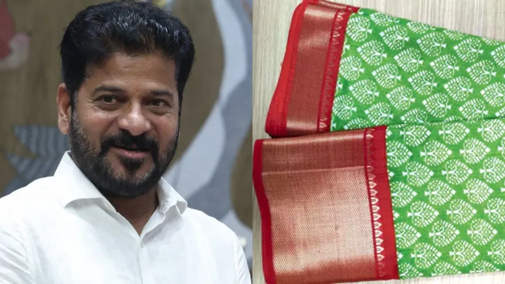 తెలంగాణ మహిళలకు గుడ్ న్యూస్.. ఒక కోటి ఉచిత చీరల పంపిణీ
