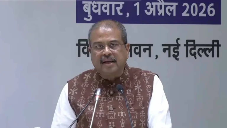 కేంద్ర మంత్రి ధర్మేంద్ర ప్రధాన్: “ప్రాథమిక స్థాయి నుండి AI నేర్పించబోతోంది”