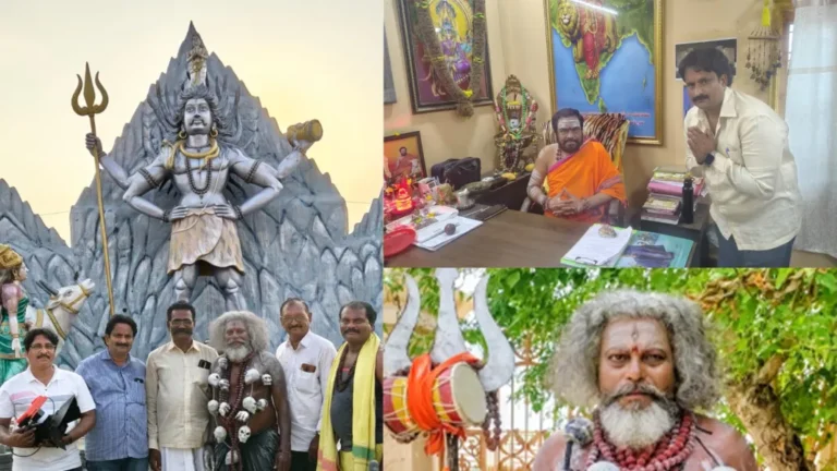 శివక్షేత్రంలో “తేజు ఫిలిమ్స్” షూటింగ్ సందడి