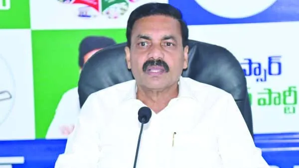 చంద్రబాబుపై కాకాణి ఘాటు విమర్శలు.. ఏపీలో మళ్లీ మాటల యుద్ధం