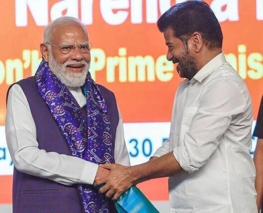 ప్రధాని “మాతో కలవండి” వ్యాఖ్యలపై తెలంగాణ రాజకీయాల్లో చర్చ