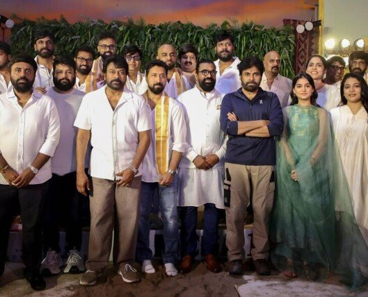 ఇవాళ ప్రారంభం కానున్న చిరంజీవి ‘మెగా158’ షూటింగ్