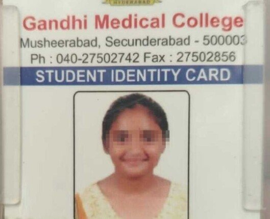 గాంధీ ఆస్పత్రిలో నర్సింగ్ విద్యార్థిని మృతి.. విషాదంలో కుటుంబం