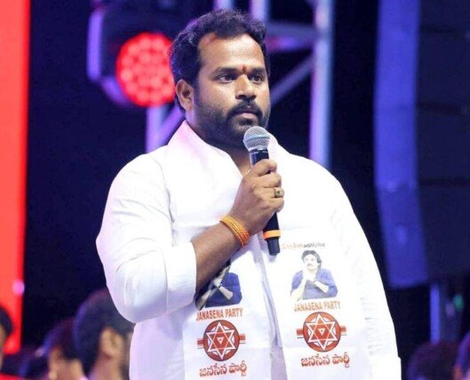 అసెంబ్లీ విప్ పదవికి అరవ శ్రీధర్ రాజీనామా